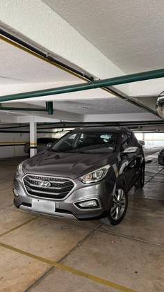 HYUNDAI IX35 2.0 MPFI GL 16V FLEX 4P AUTOMÁTICO